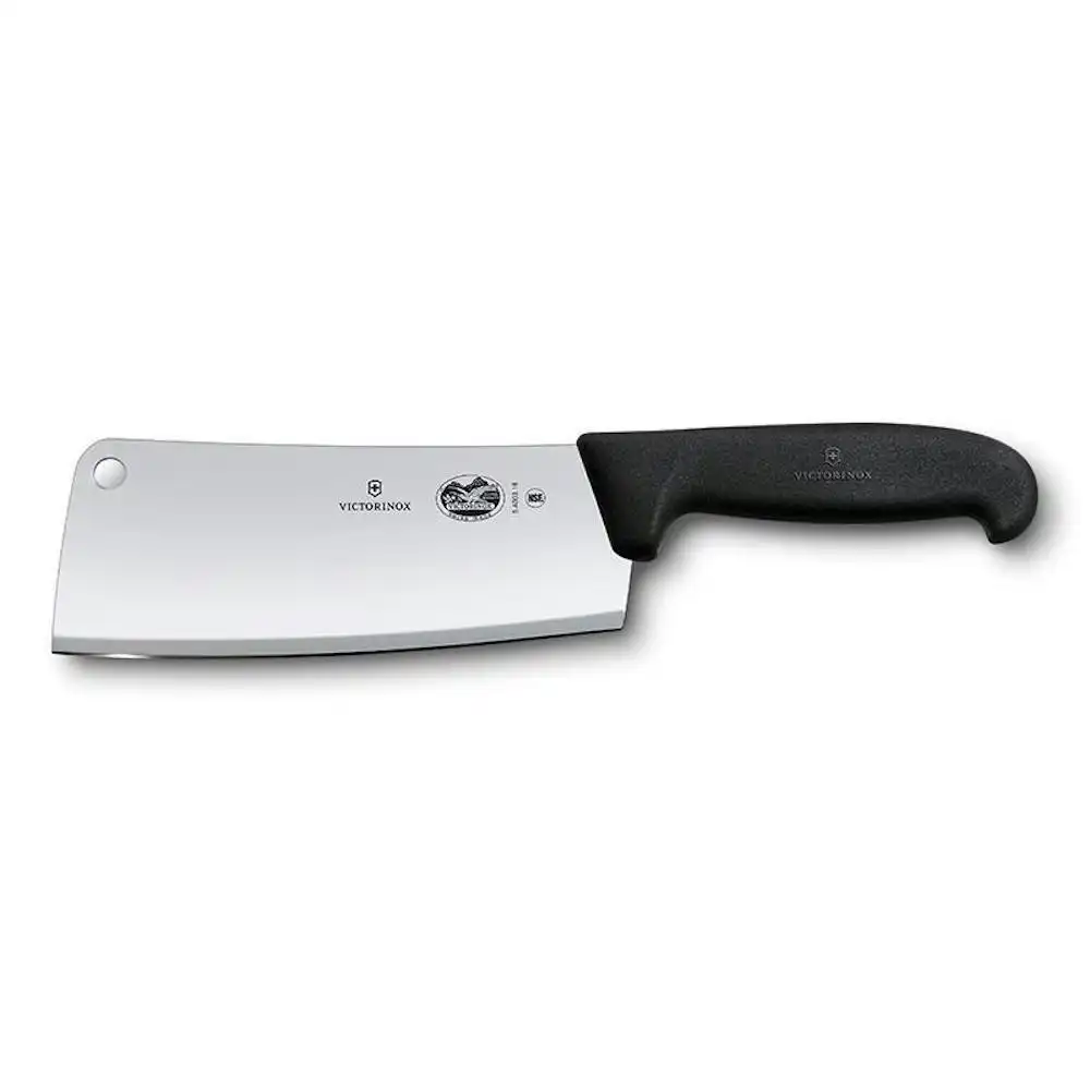 Victorinox 19cm Kitchen Meat Cleaver 600 grams Fibrox Handle 5.4003.19