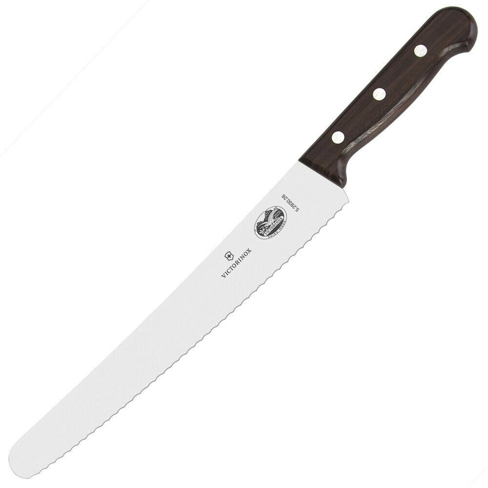 Victorinox Pastry Bread Wavy Edge Knife 26cm | Rosewood Handle 52930.26RADG