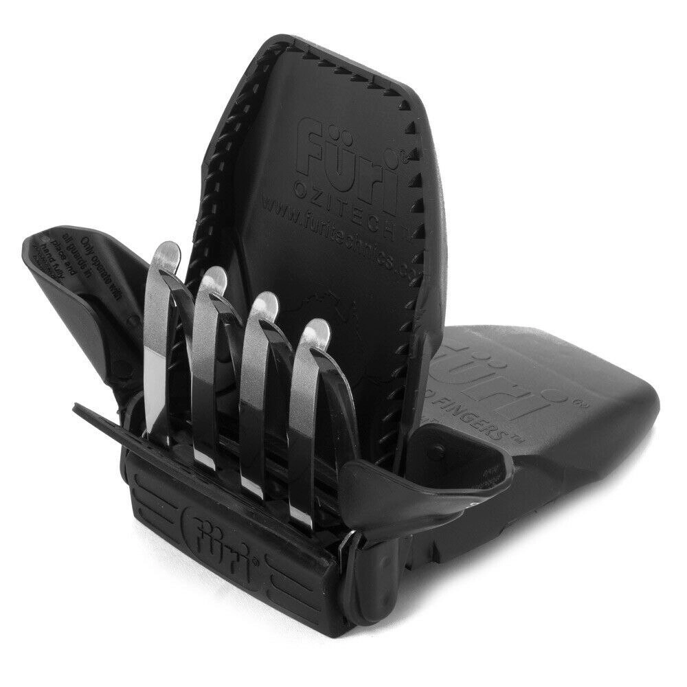 Furi Pro Diamond Fingers Compact Fold Away Knife Sharpener  | FUR669E