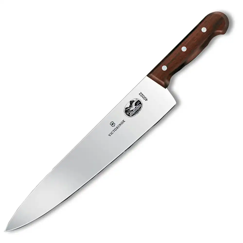 Victorinox 31cm Cooks Carving Knife Rosewood | 5.2000.31