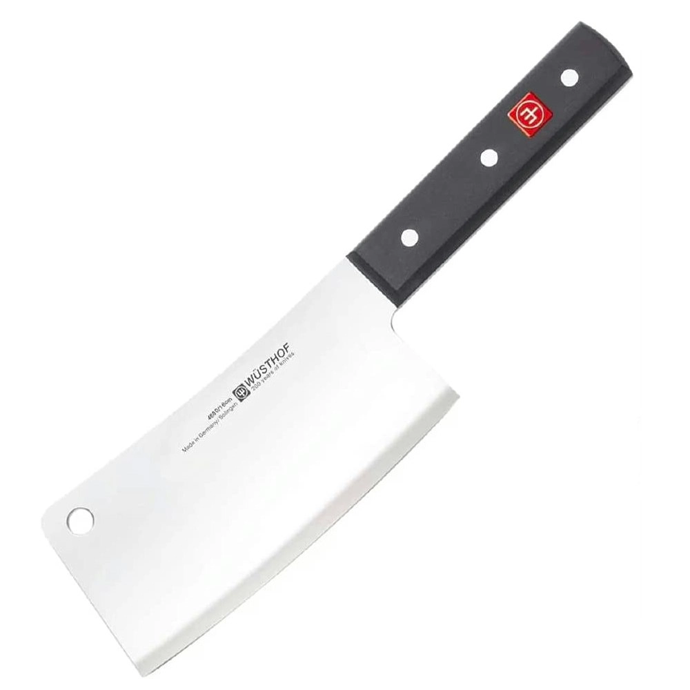 Wusthof Classic Cleaver Knife | 16cm Black