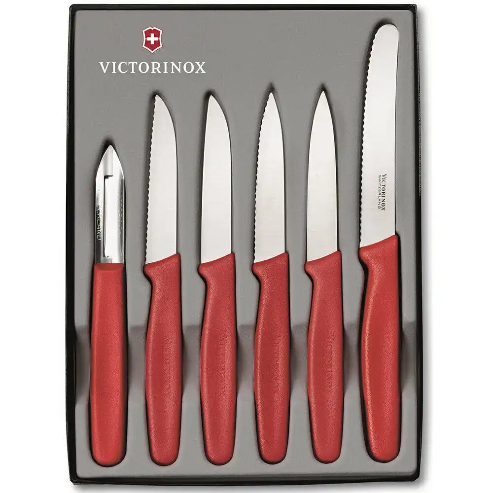 Victorinox 6pc Butcher Knife Set | 6 Piece Filleting Skinning Boning  Breaking