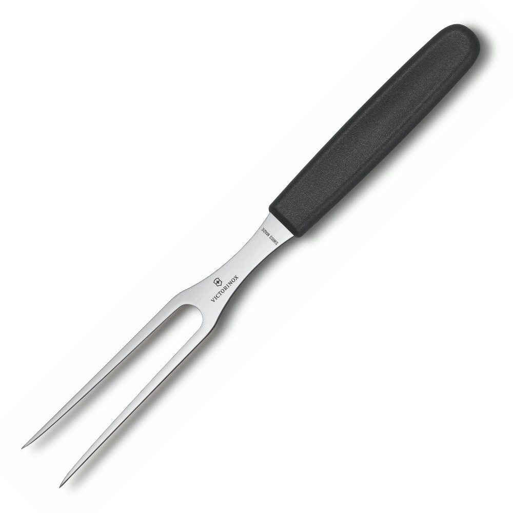 Victorinox 15cm Carving Fork Black Handle | 5.2103.15