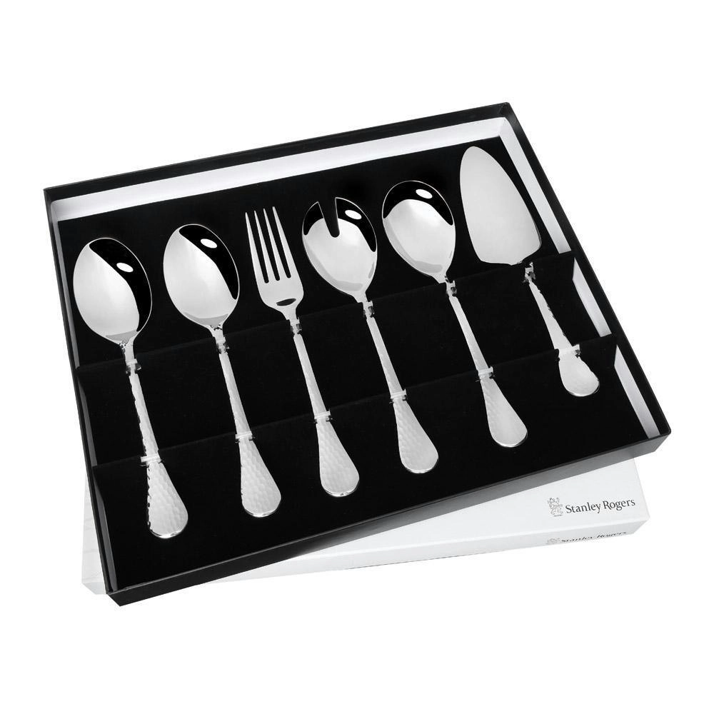 Stanley Rogers 6pc Bolero Serving Set - Stainless Steel 6 Piece