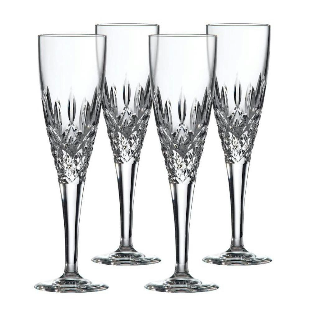 Royal Doulton Highclere Premium Crystal Champagne Flute 150ml - Set Of 4