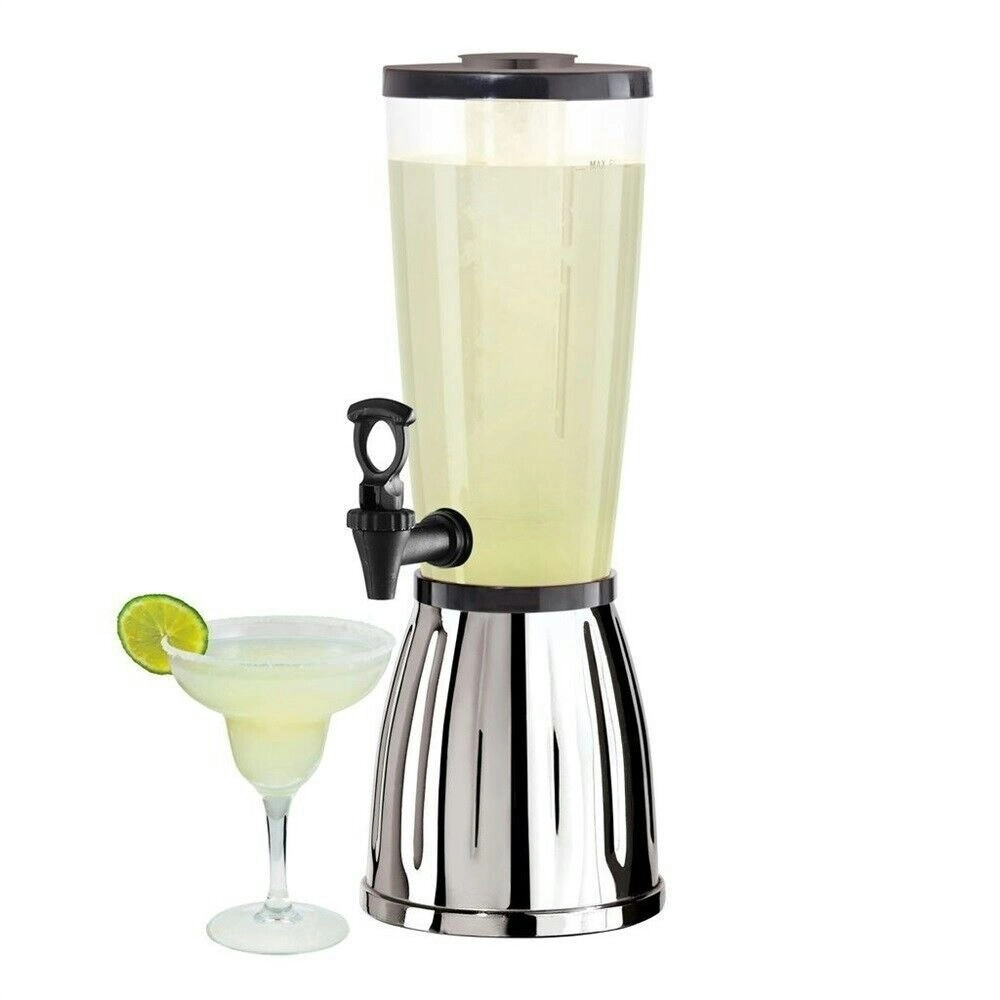 Oggi Beverage Dispenser With Ice Tube 2.839L