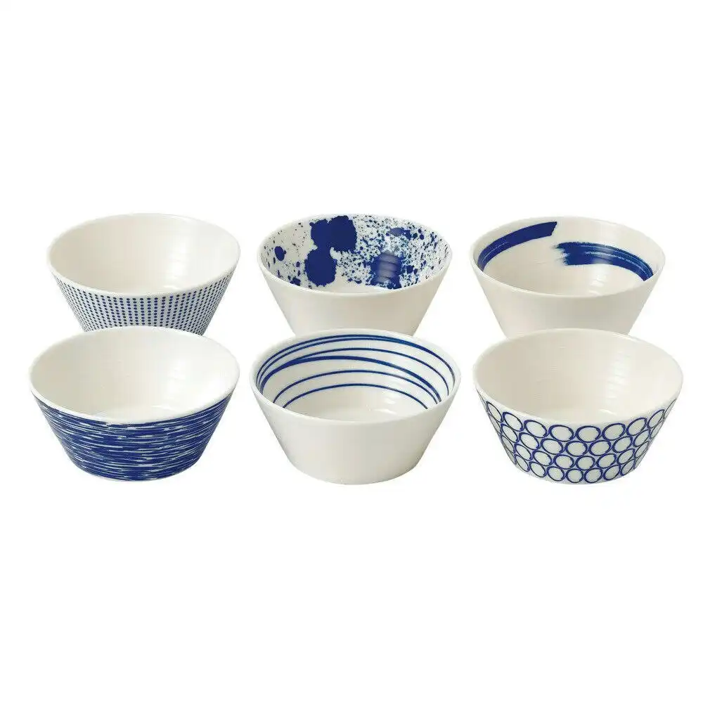 Royal Doulton 6pc Pacific 11cm Bowl Set of 6