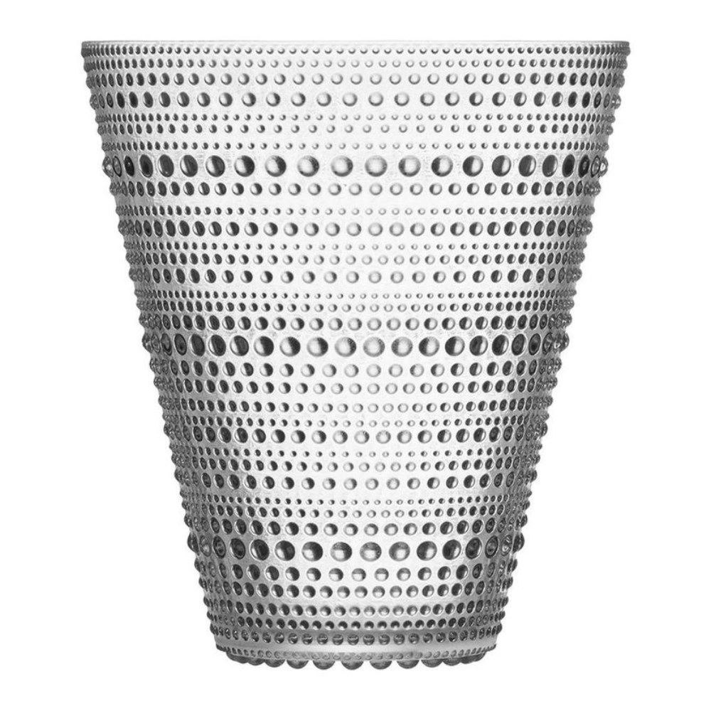 Iittala Kastehelmi Vase 15cm | Clear