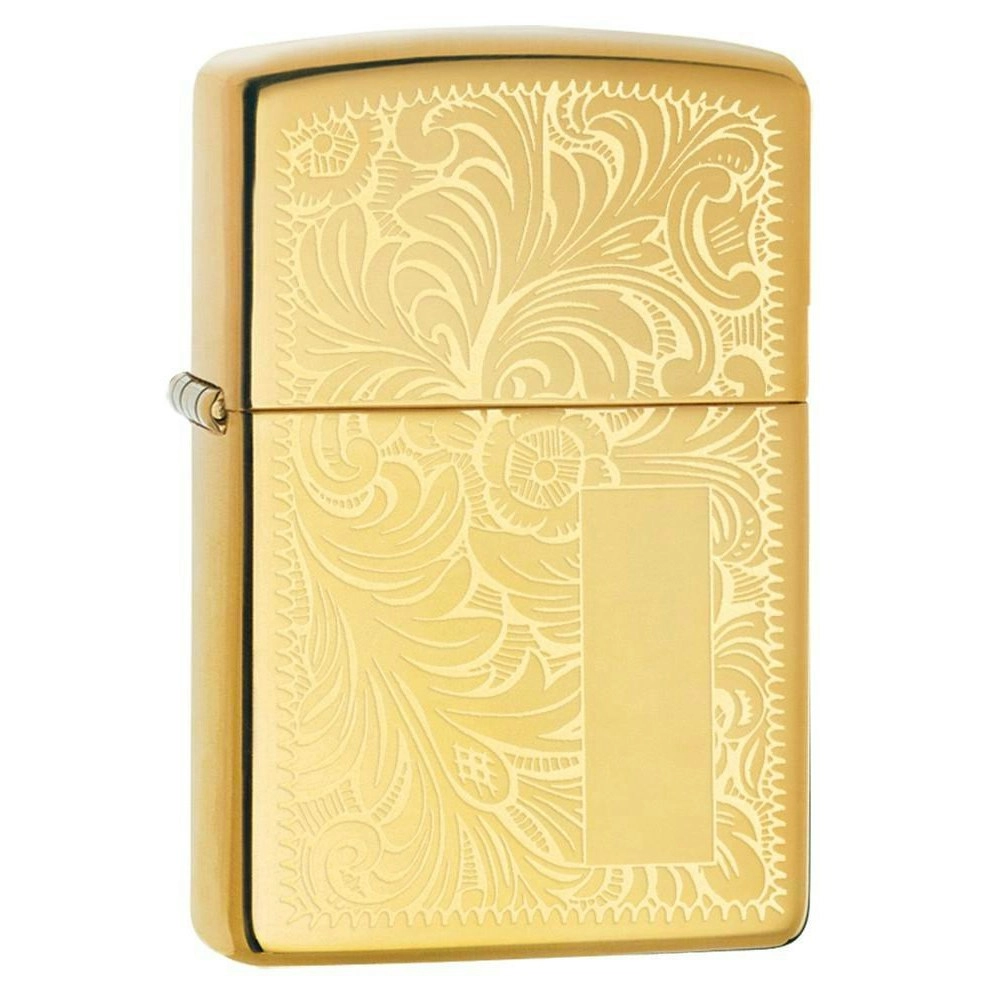 Zippo Venetian High Polished Brass Lighter