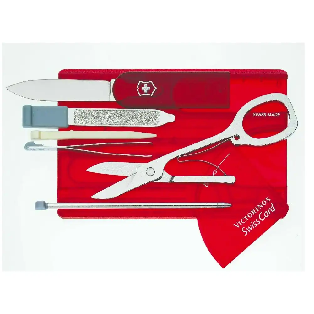 Victorinox Swiss Army Swisscard | Red