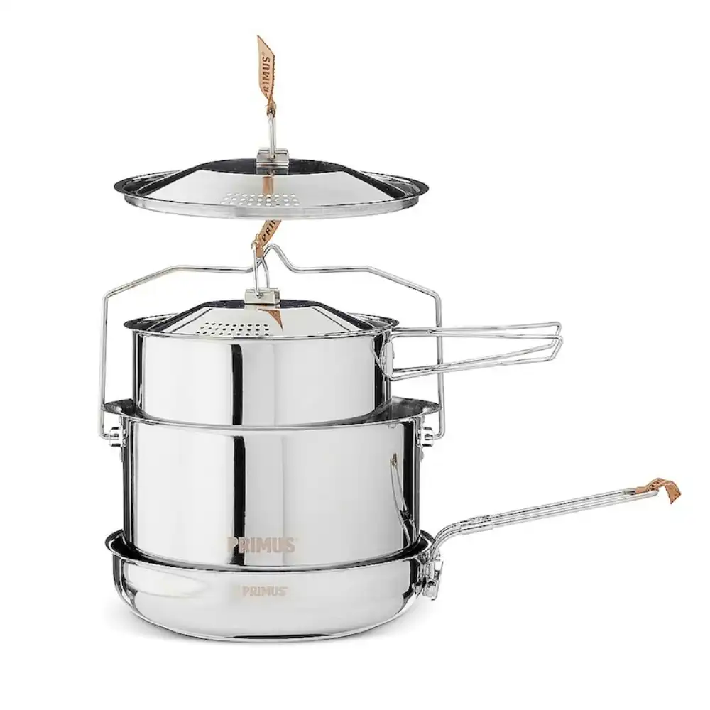 Primus CampFire Stainless Steel Cookset Large WP738001