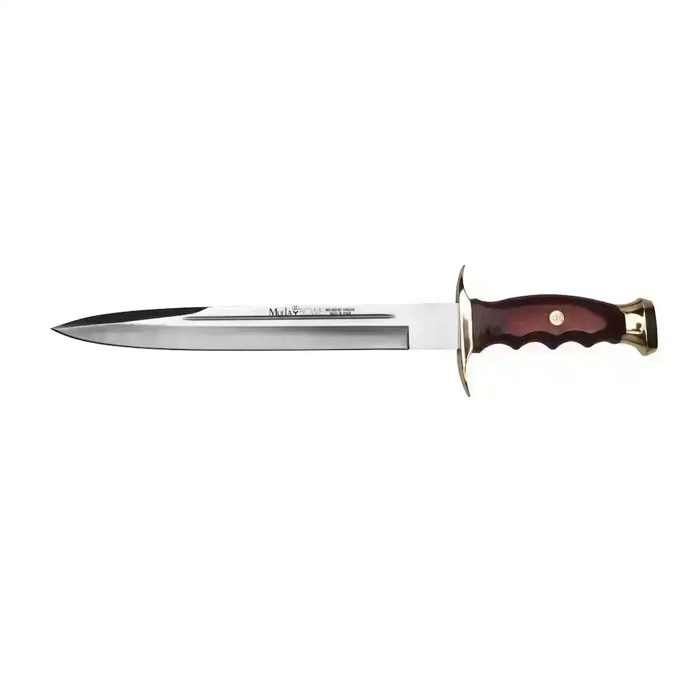 New Muela Defender 18 Hunting Fishing Knife, Black Rubber Handle, Knives  Online