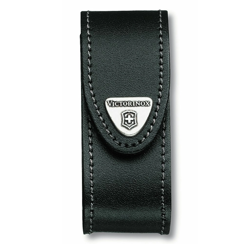 Victorinox Swiss Army Knife Pouch Sheath 2-4 Layer Black 05690