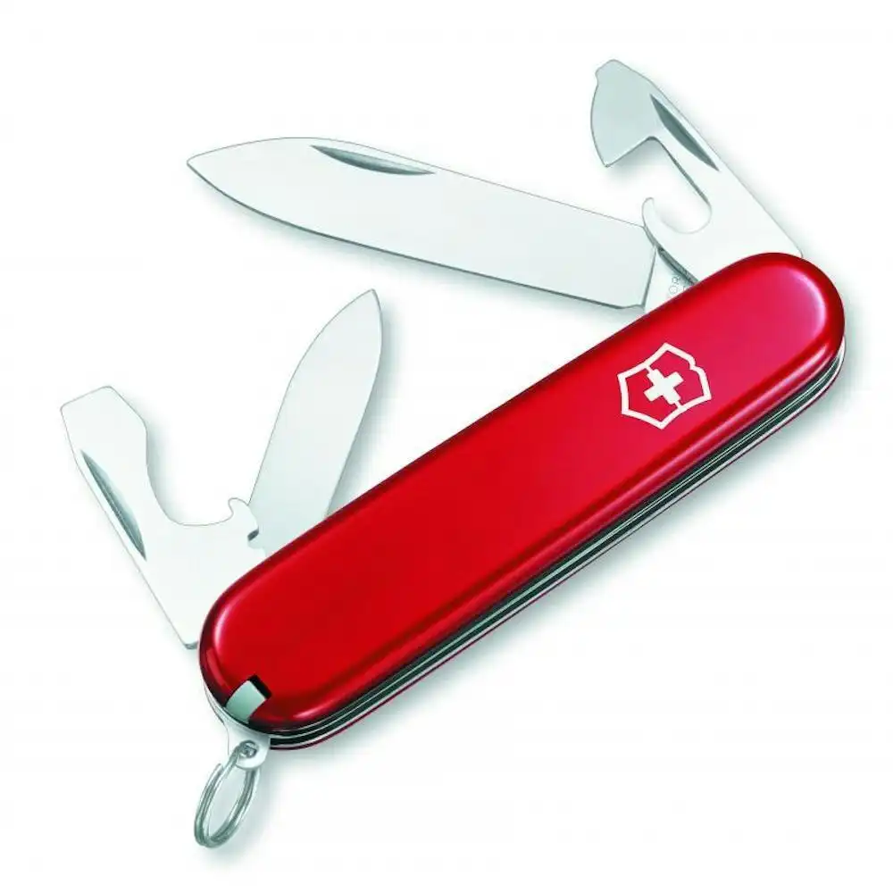 Victorinox Swiss Army Knife Recruit Multi Tool | 10 Functions