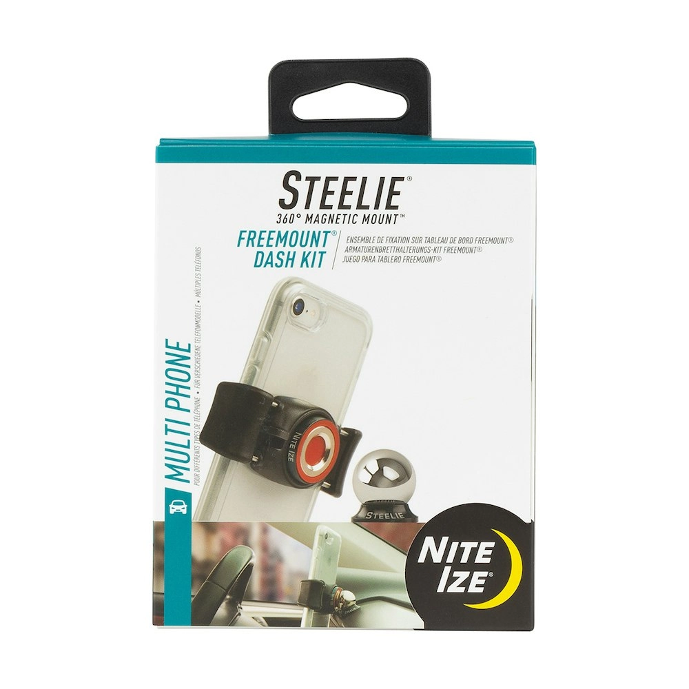 Nite Ize Steelie FreeMount Dash Kit Car Mount Phone Kit Holder