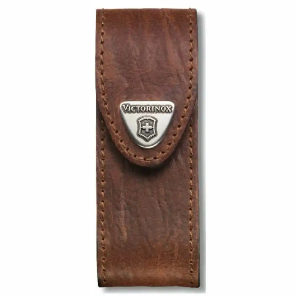 New Victorinox Swiss Army Knife Leather Pouch 2 4 Layers | Brown