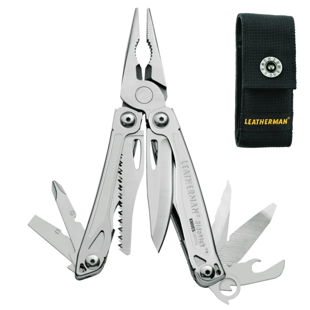 Leatherman Sidekick Stainless Steel Multi-Tool & Nylon Sheath | YL831439