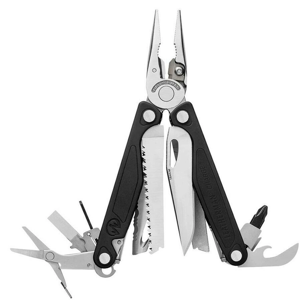 New Leatherman Charge + Plus Stainless Steel Multi Tool & Nylon Sheath