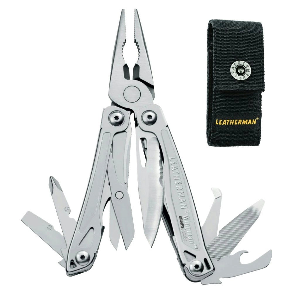 Leatherman Wingman Stainless Steel Multi-Tool & Sheath