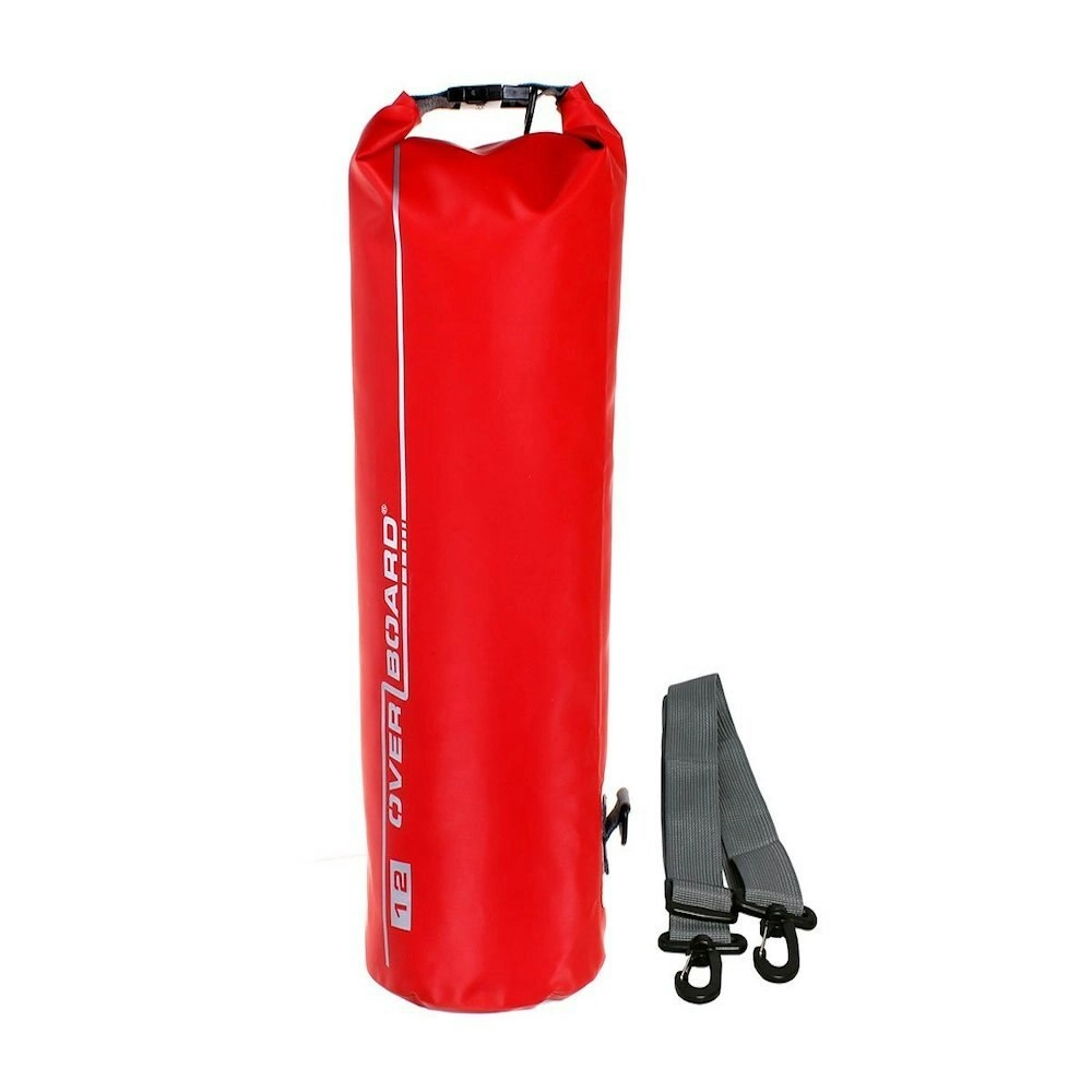 Overboard 12 Litres Dry Tube Waterproof Red Bag Aob1003r