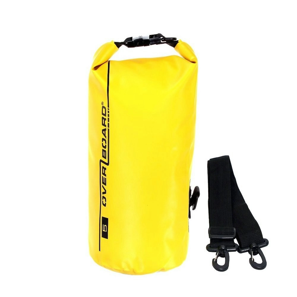 Overboard 5 Litres Dry Tube Waterproof Yellow Bag Aob1001y