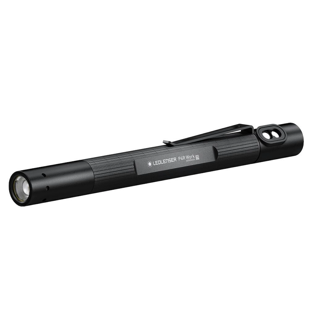 Led Lenser P4R Work Rechargeable Focusable Torch Flashlight | 170 Lumen