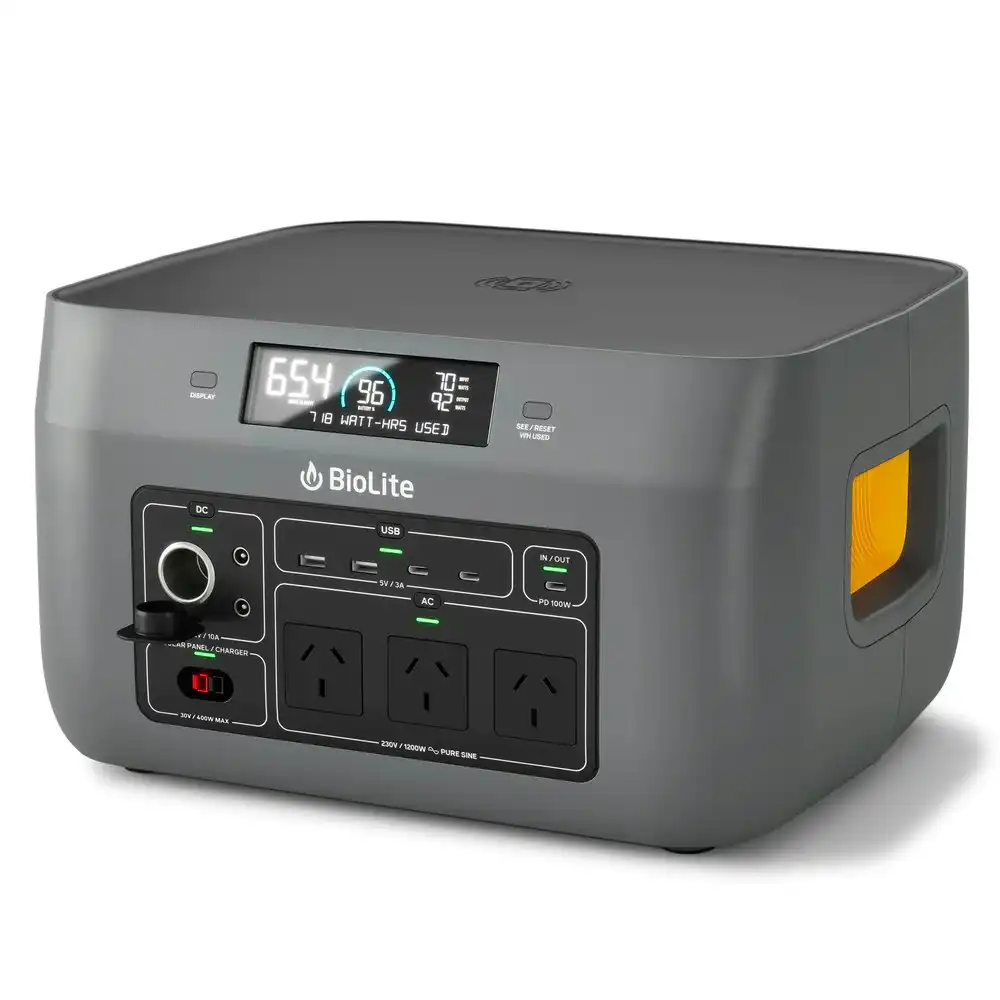 BioLite BaseCharge 1500 Rechargeable Power Station