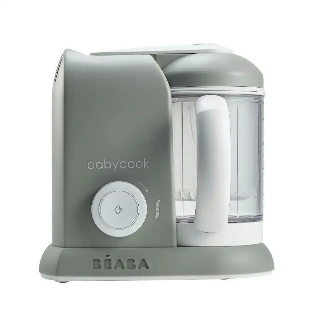 Beaba Babycook Solo Baby Food Processor Steam Cook Blend | Grey