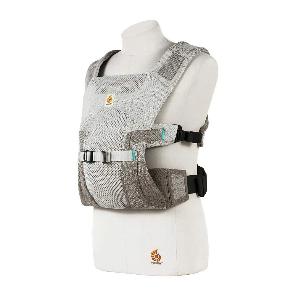 Ergobaby Aerloom Newborn Baby Carrier | Slate Grey