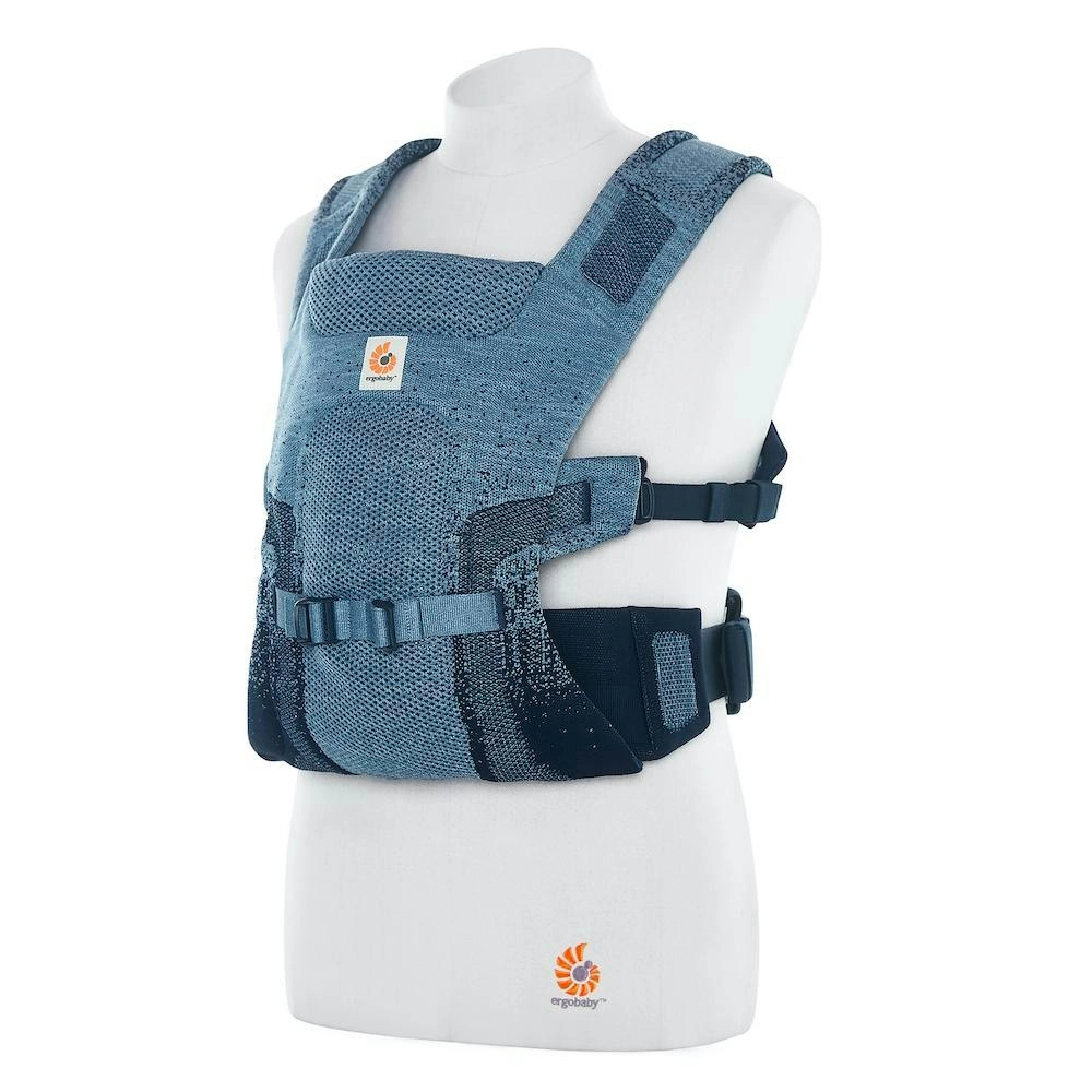 Ergobaby Aerloom Newborn Baby Carrier | Ocean Blue