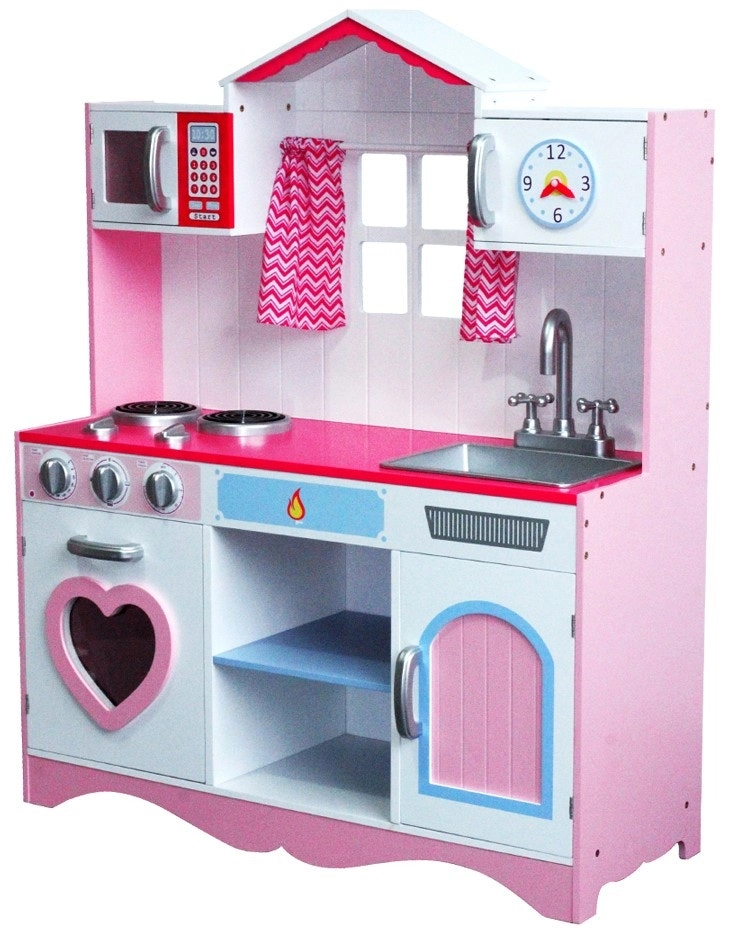 Dani & Coco Fairytale Pink Kitchen