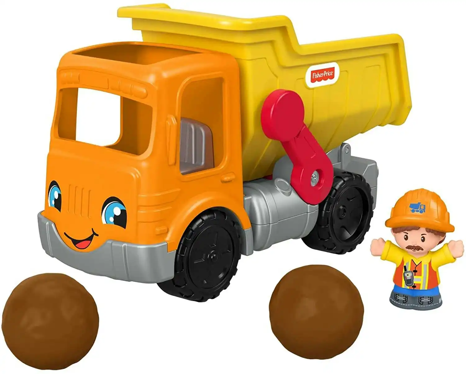 Fisher-Price Little People Work Together Dump Truck Toy