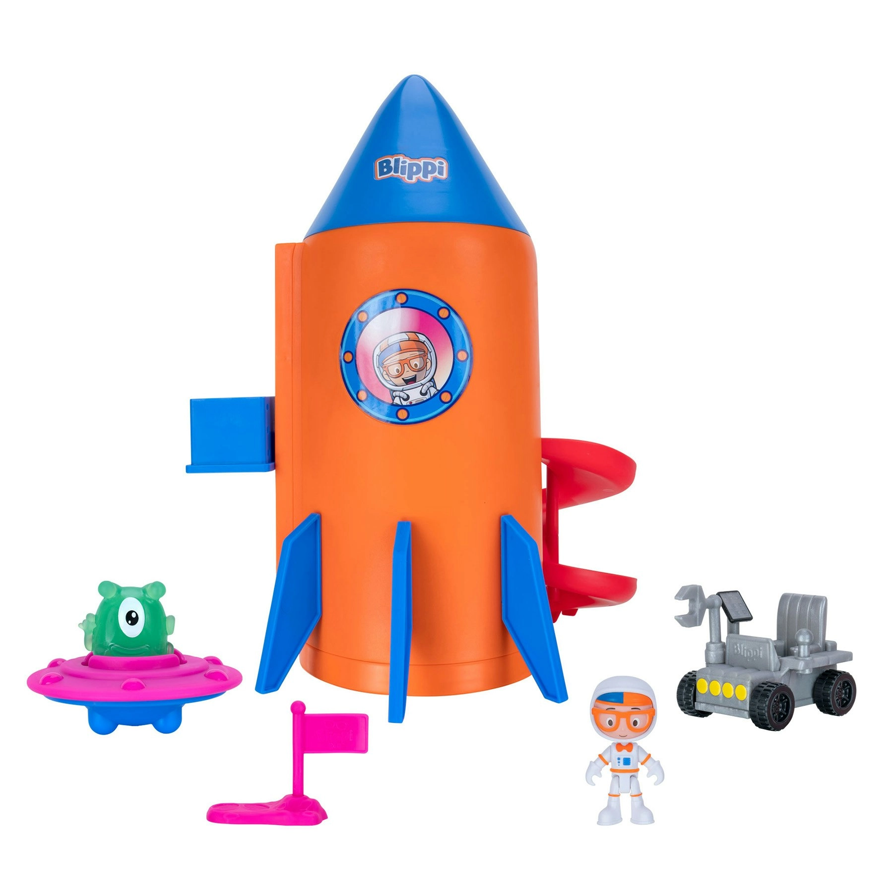 Blippi Rocket Ship Play Set