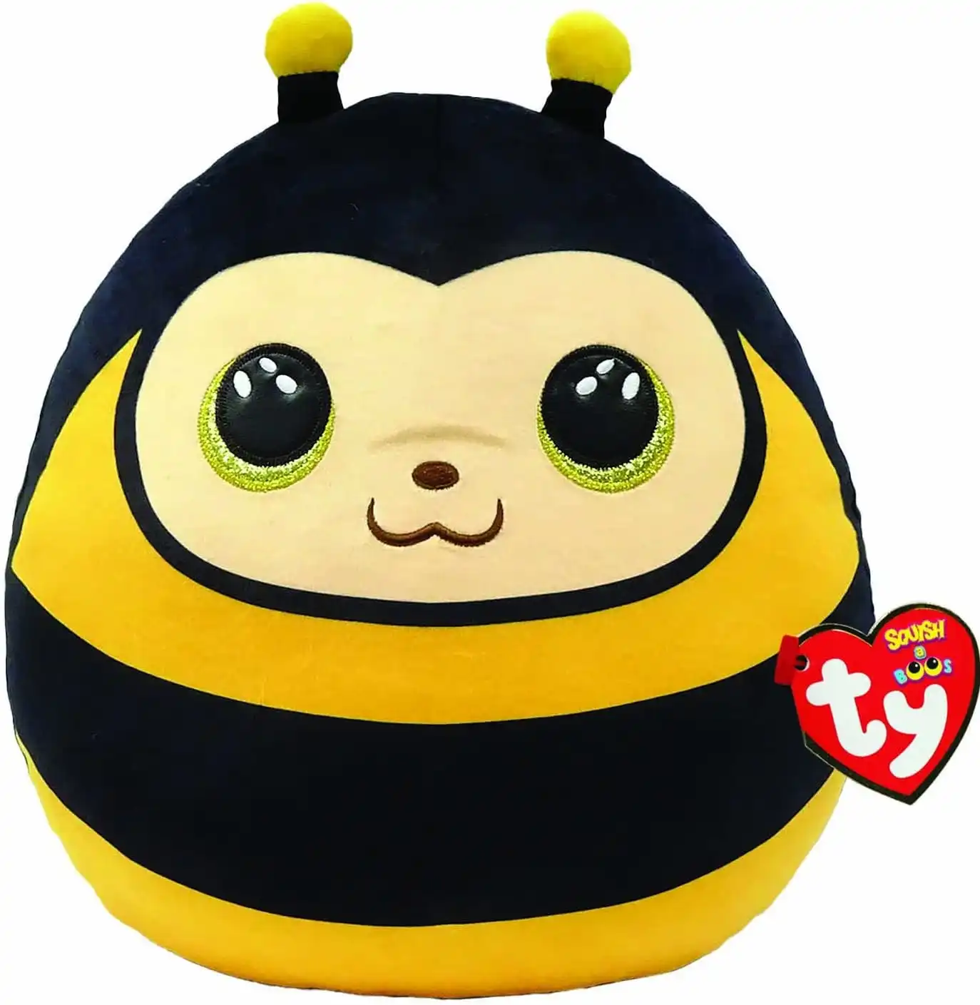 Ty Squish A Boos - 10" ZINGER Bunmble Bee