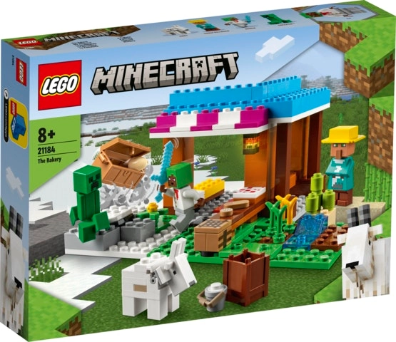 LEGO Minecraft The Bakery 21184