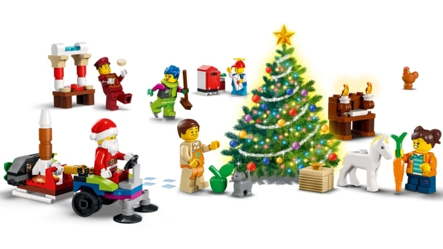 LEGO City Advent Calendar 60352