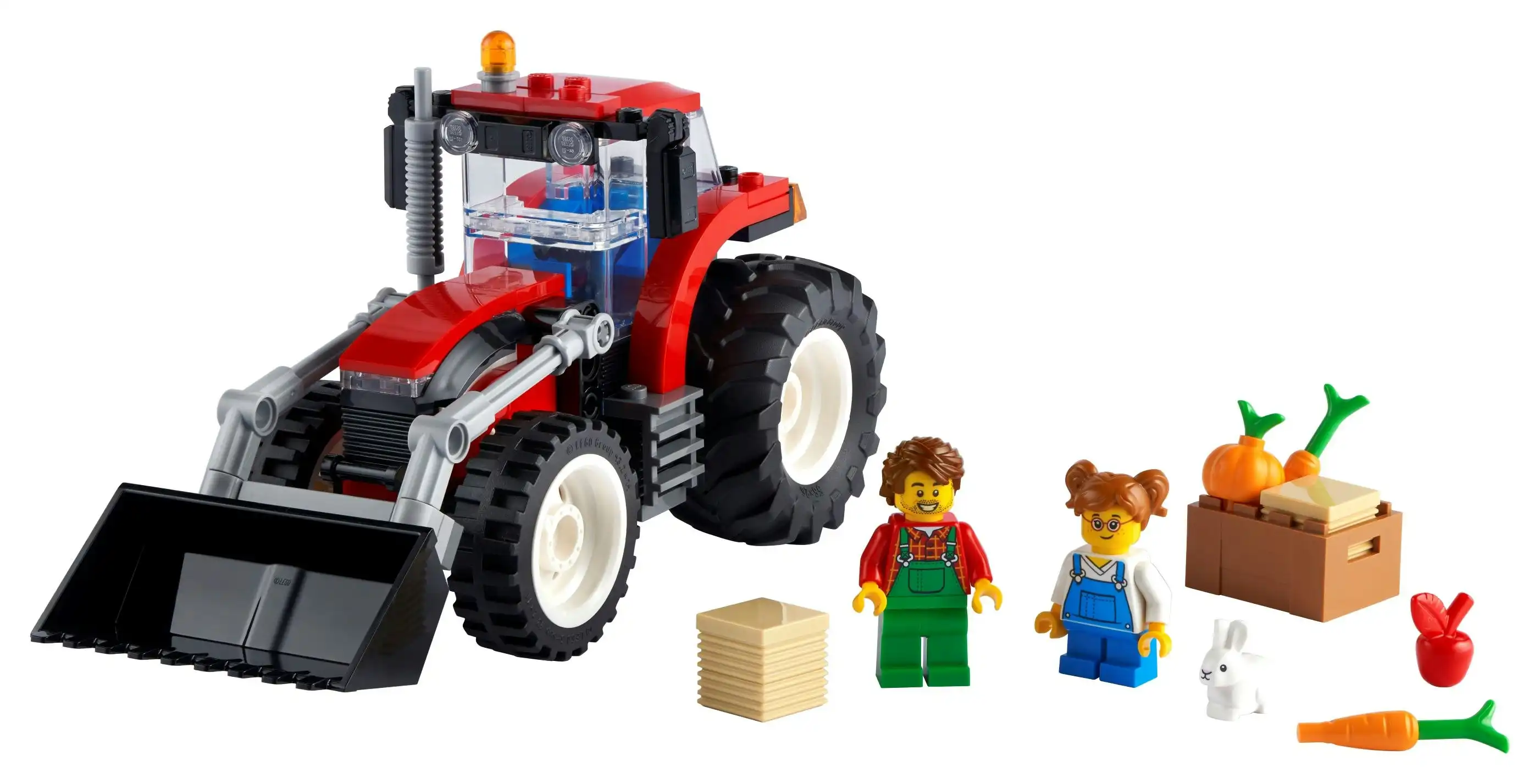 LEGO City Tractor 60287