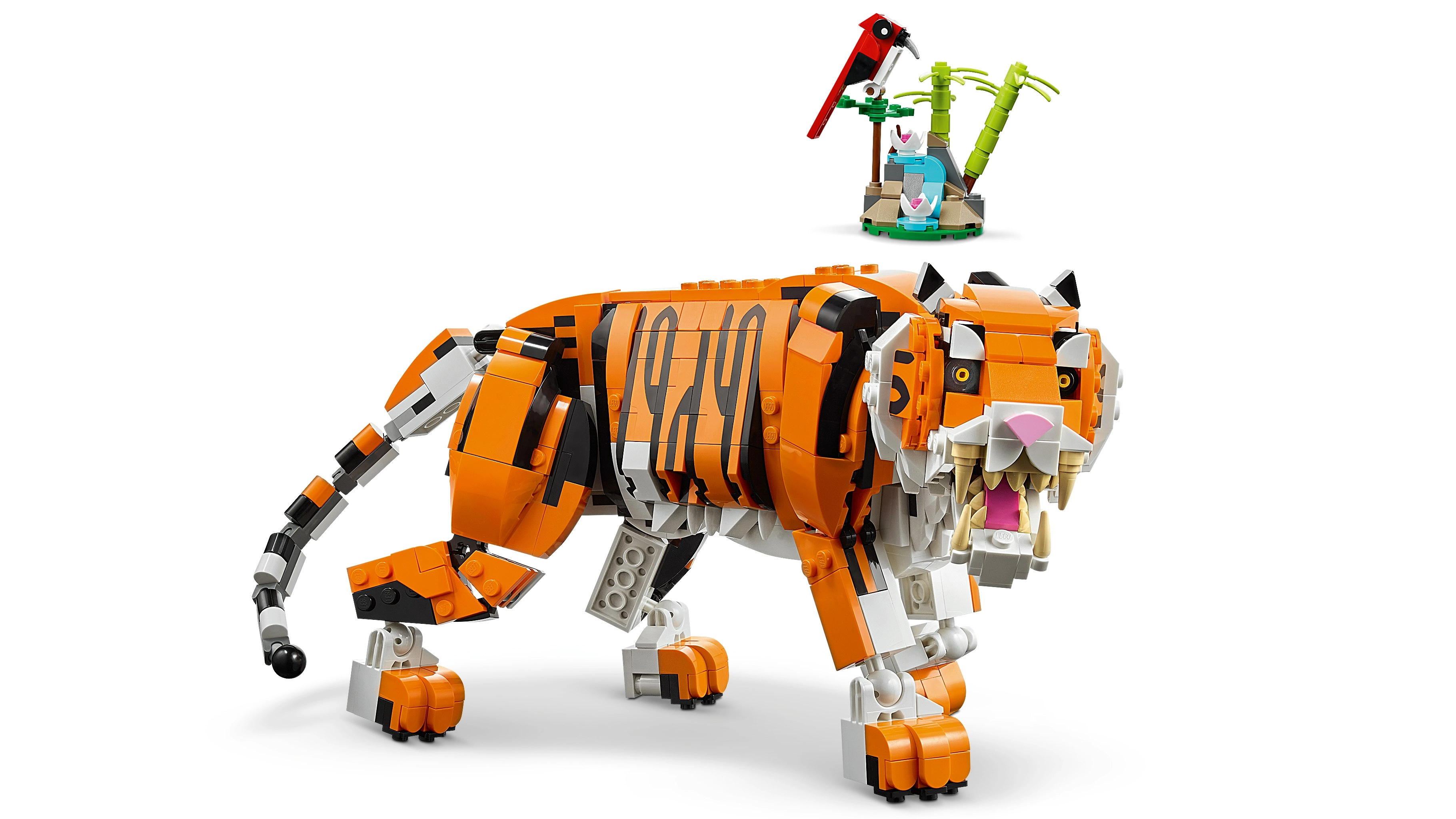 LEGO Creator Majestic Tiger 31129