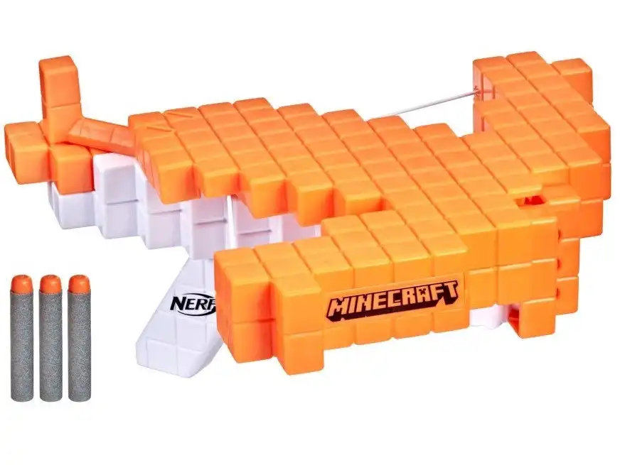 Nerf Minecraft Pillager's Crossbow