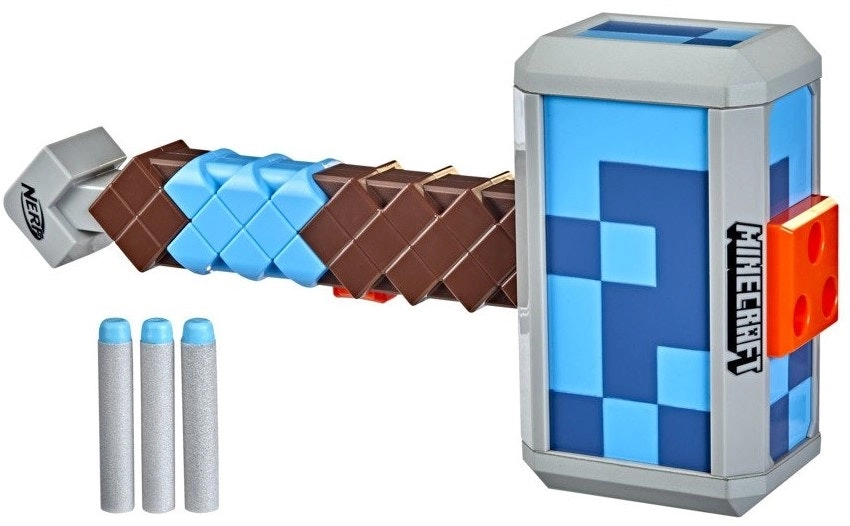 Nerf Minecraft Stormlander