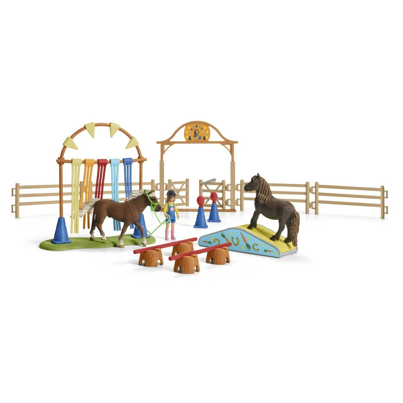 Schleich-Pony Agility Training | SC42481