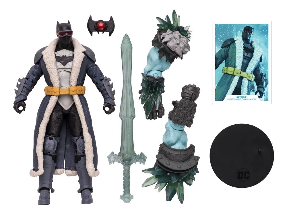 DC Multiverse 7 Inch Action Figure - Batman (Endless Winter)