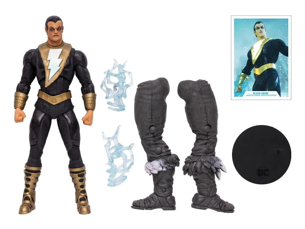 DC Multiverse 7 inch Action Figure - Black Adam (Endless Winter)