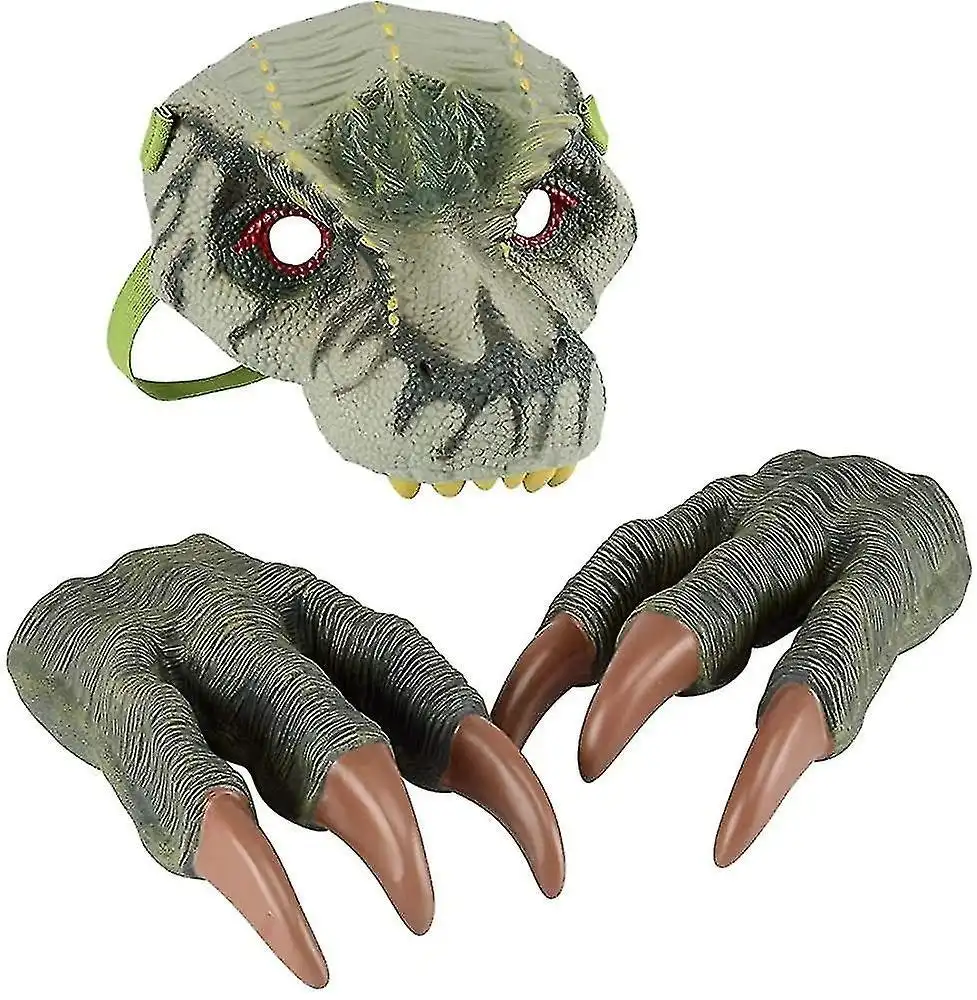 Dinosaur Mask and Claws Box Set