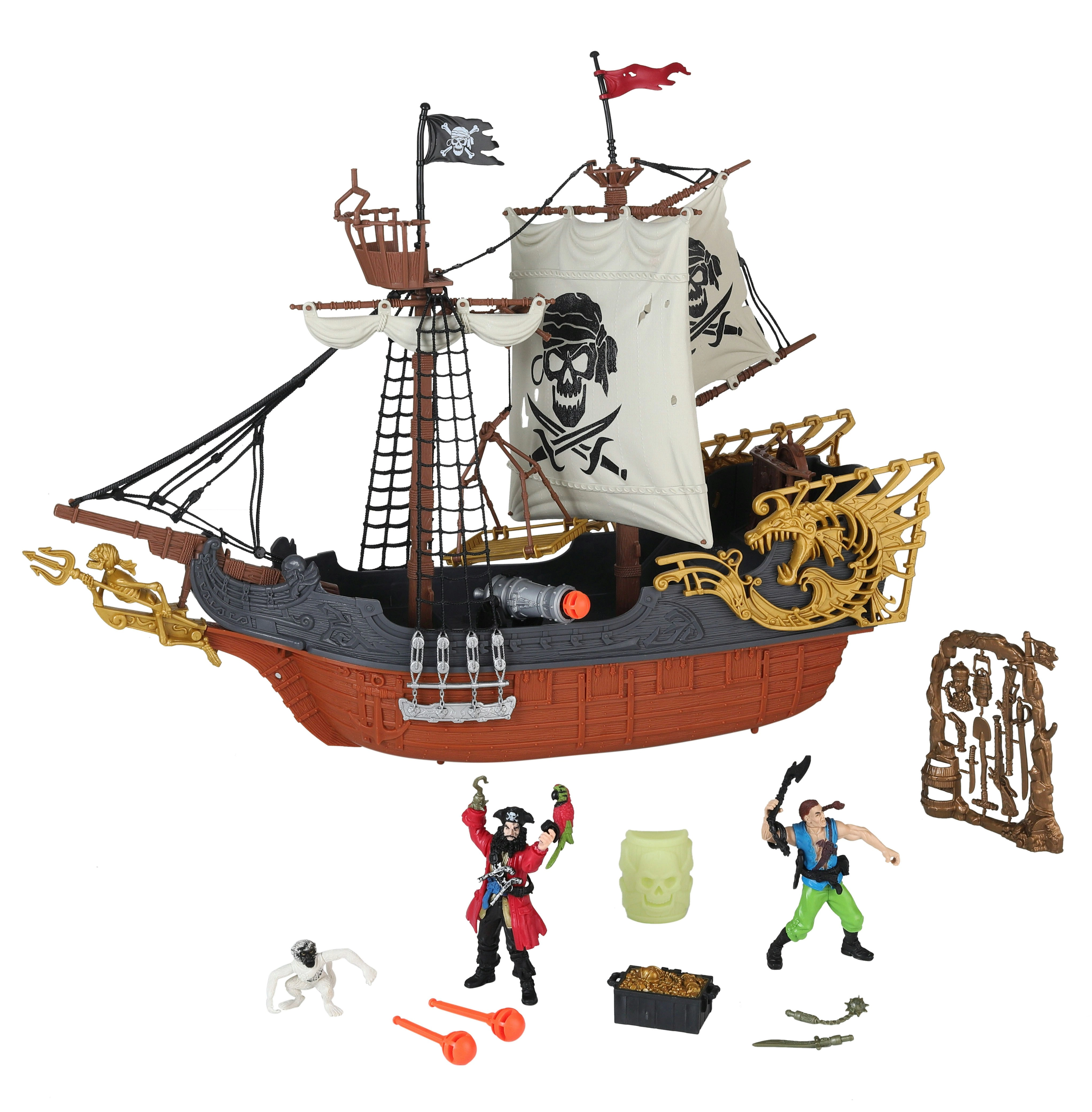 Pirates Deluxe Captain Ship