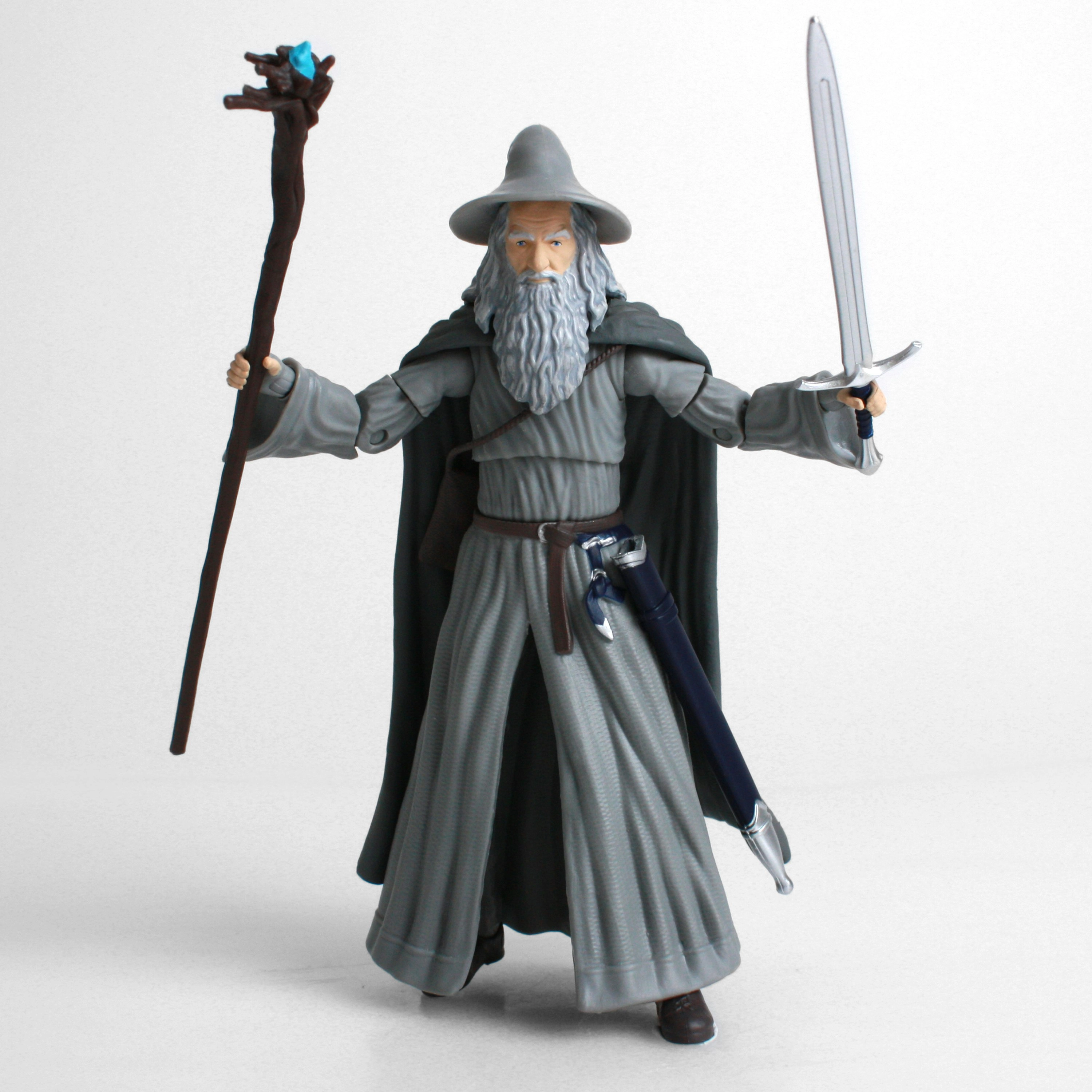 Lord Of The Rings Gandalf BST AXN 5" Figure