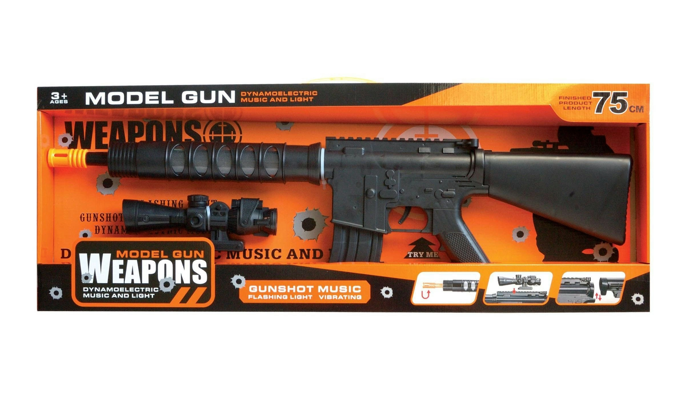 B/O Toy Rifle