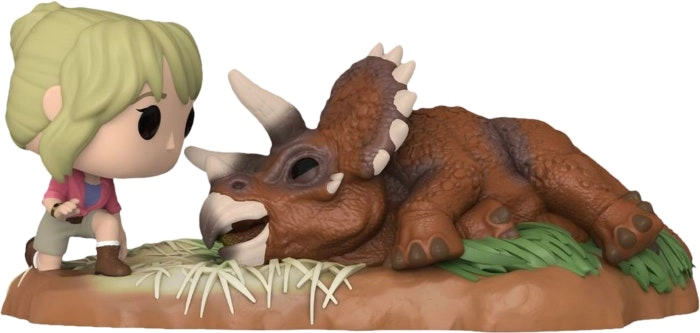 POP! Vinyl Moments: Jurassic Park Triceratops with Dr. Ellie Sattler!