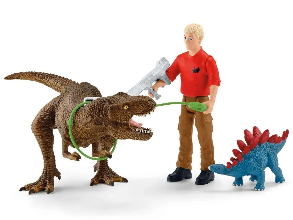 Schleich Tyrannosaurus Rex Attack