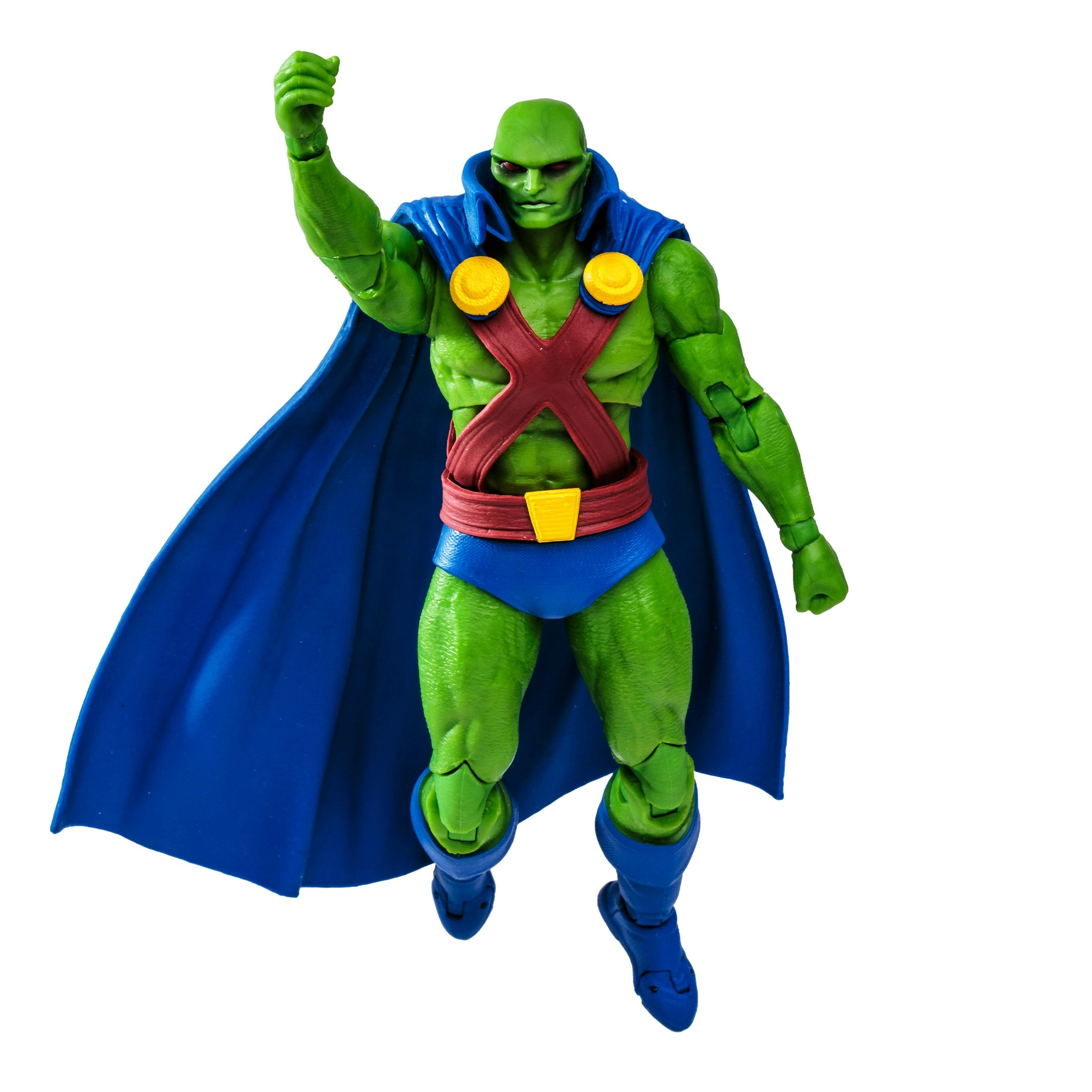 McFarlane DC Multiverse 7inch - Martian Manhunter (Gold Label)